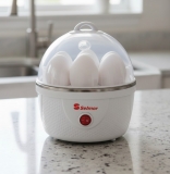 דיל מקומי: רק 69 ש"ח למכשיר להכנת 7 ביצים Selmor SE-695 – קשות, בינוניות ורכות!!