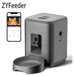 רק 32.7$/105 ש״ח למאכיל החכם ZYfeeder עם קיבולת 2 ליטר, שליטה באפליקציה ומצלמה מובנית – פתרון מושלם לדאגה מרחוק לחיית המחמד!!