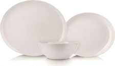 דיל מקומי: רק 99 ש״ח לסט צלחות פורצלן 18 חלקים ל-6 סועדים Naaman Mily בעיצוב נקי ואלגנטי, מתאים למדיח ולמיקרוגל לשדרוג מושלם של שולחן האוכל!!