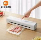 רק 47.8$/154 ש״ח למכונת הואקום לאיטום מזון מבית Xiaomi Mijia עם עוצמת שאיבה של ‎70kPa‎, התאמה למצב יבש ורטוב ו-10 שקיות איטום במתנה!!