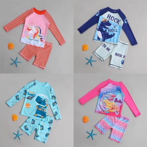 לחטוף!! רק 7.4$/26 ש״ח לבגד ים לילדים עם הגנה מהשמש במגוון עיצובים מהממים!!