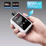 רק 18.8$/61 ש״ח למשאבת אוויר חשמלית ניידת עם מד דיגיטלי ולחץ של עד 150PSI – קומפקטית, נטענת ונוחה במיוחד לנשיאה בכל תיק!!