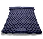 רק 26.5$/82 ש״ח למזרן זוגי מתנפח רחב במיוחד לקמפינג ורכב עם כריות מובנות, ניפוח ברגליים ושסתום כפול לשינה נוחה בשטח!!