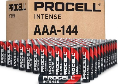 רק 53.1$/174 ש״ח מחיר סופי כולל הכל עד דלת הבית לסט ענק של 144 סוללות AAA מבית PROCELL!!