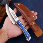 לחטוף!! רק 4.8$/16 ש״ח לסכין מעוצבת רב-תכליתית עם ידית עץ, נרתיק ומעל 400 פידבקים מעולים!!