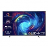 דיל מקומי: טלוויזיה חכמה 4K QLED 75E7KQ בגודל "75 מסדרת Hisense LED Pro עכשיו ב-₪3789 במקום ₪4376!!