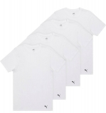 רק 35.6$/116 ש״ח (משלוח חינם בהגעה לסכום כולל של 49$ ומעלה) לסט של 4 חולצות טי לגברים מבית PUMA בגזרה קלאסית ובד נעים במיוחד!!