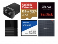 חגיגת Western Digital ו Sandisk באמזון!! כרטיסי זיכרון, כונני גיבוי, SSD, אחסון נייד ועוד ב 25% הנחה – פערי מחירים אדירים מבארץ!!