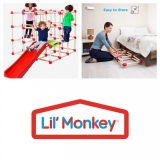 דיל מקומי: רק 899 ש"ח לקוביית טיפוס וגלישה Lil Monkey!!