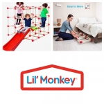 דיל מקומי: רק 899 ש"ח לקוביית טיפוס וגלישה Lil Monkey!!