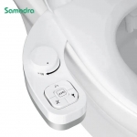 רק 28.6$/91 ש״ח לבידה לאסלה האיכותי SAMODRA Non-Electric עם שטיפה קדמית ואחורית וניקוי עצמי לראשי ההתזה!!