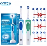 רק 23.2$/75 ש״ח למברשת השיניים החשמלית Oral-B D12 עם ראש מסתובב וסט של ראשים חלופיים – ניקוי עמוק, יעיל ואמין מהמותג המוביל בעולם!!