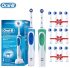 רק 23.2$/75 ש״ח למברשת השיניים החשמלית Oral-B D12 עם ראש מסתובב וסט של ראשים חלופיים – ניקוי עמוק, יעיל ואמין מהמותג המוביל בעולם!!