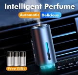 רק 8.7$/29 ש״ח למפיץ הריח החשמלי החכם לרכב עם טעינת USB ותאורת LED צבעונית!!