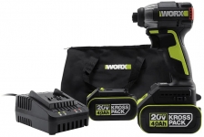 דיל מקומי: מברגת אימפקט Worx WU292DS.3 עם כל מה שצריך כדי להתחיל לעבוד עכשיו ב-₪899 במקום ₪1,149!!