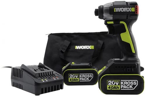 דיל מקומי: מברגת אימפקט Worx WU292DS.3 עם כל מה שצריך כדי להתחיל לעבוד עכשיו ב-₪899 במקום ₪1,149!!