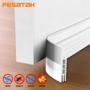 רק 2.8$/10 ש״ח לפס איטום תחתון לדלת באורך 96 ס״מ – מונע חדירת רוח, אבק, רעש וחרקים, עשוי חומר איכותי ועמיד במיוחד עם התקנה קלה במיוחד!!