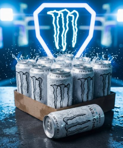 דיל מקומי: ראשון חלבון של חג! מארז 12 פחיות משקה Monster Energy Ultra ללא סוכר בנפח 500 מ"ל כל אחת רק ב-₪74!!