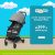 דיל מקומי: רק 399 ש"ח במקום 499 לטיולון הקומפקטי הכי משתלם בשוק 100% אלומיניום BabySafe Compact Plus!!