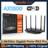 רק 30$/114 ש״ח לראוטר העוצמתי Tenda WIFI6 Router AX1500!! 