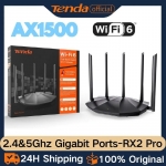 רק 31.6$/120 ש״ח לראוטר העוצמתי Tenda WIFI6 Router AX1500!! 