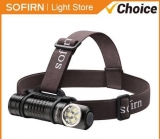 רק 25.8$/84 ש״ח לפנס ראש עוצמתי SOFIRN HS41 עם 4000 לומן, טעינה USB-C, בסיס מגנטי ועמידות גבוהה לשטח!!