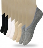 רק 14.4$/47 ש"ח (משלוח חינם בהגעה לסכום כולל של 49$ ומעלה) לסט גרבי ה־No Show לנשים מבית Eedor – 8 זוגות (16 גרביים) רכות, אלסטיות ונוחות במיוחד!!