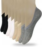 רק 14.4$/47 ש"ח (משלוח חינם בהגעה לסכום כולל של 49$ ומעלה) לסט גרבי ה־No Show לנשים מבית Eedor – 8 זוגות (16 גרביים) רכות, אלסטיות ונוחות במיוחד!!