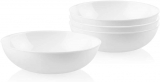 רק 32.2$\121 ש"ח (משלוח חינם בהגעה לסכום כולל של 49$ ומעלה) לסט 4 קערות Corelle Meal Bowl נפח 1360 מ”ל צבע לבן!!