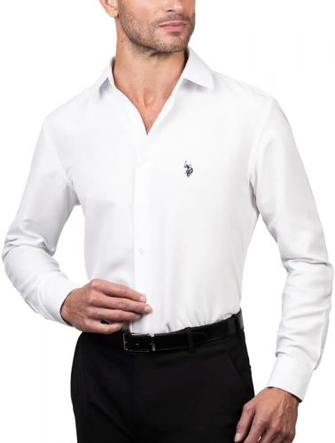 רק 16.9$/55 ש״ח (משלוח חינם בהגעה לסכום כולל של 49$ ומעלה) לחולצת הכפתורים ארוכת השרוול מבית U.S. Polo Assn.!!