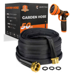 רק 19.9$/61 ש״ח (משלוח חינם בהגעה לסכום כולל של 49$ ומעלה) לצינור גינה Giraffe Tools באורך כ-15.2 מטר קל במיוחד, גמיש ללא קיפולים וכולל מתז 9 מצבים להשקיה נוחה!!