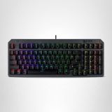 רק 69.9$/223 ש״ח מחיר סופי כולל הכל עד דלת הבית למקלדת הגיימינג ASUS TUF K3 Gen II עם מקשים אופטיים־מכניים, מבנה קומפקטי ותקן IP57 לעמידות מוגברת!!