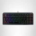 רק 69.9$/223 ש״ח מחיר סופי כולל הכל עד דלת הבית למקלדת הגיימינג ASUS TUF K3 Gen II עם מקשים אופטיים־מכניים, מבנה קומפקטי ותקן IP57 לעמידות מוגברת!!