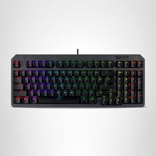 רק 69.9$/223 ש״ח מחיר סופי כולל הכל עד דלת הבית למקלדת הגיימינג ASUS TUF K3 Gen II עם מקשים אופטיים־מכניים, מבנה קומפקטי ותקן IP57 לעמידות מוגברת!!