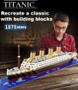 רק 9.8$/32 ש״ח לדגם ענק להרכבה של ספינת הטיטאניק עם 1,878 חלקים – חוויית בנייה מדויקת, כיפית ומרשימה לילדים ומבוגרים כאחד!!