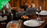 דיל מקומי: רק 269 ש"ח לארוחת פרימיום זוגית עם קילו בשרים ויין ללא הגבלה ברשת רק בשר!!