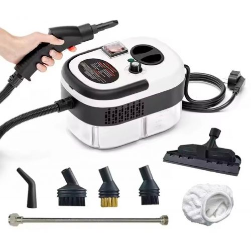 רק 29.5$/97 ש״ח למכונת קיטור ביתית בלחץ גבוה עם חיטוי טבעי, עיצוב קומפקטי, ניקוי עוצמתי למטבחים, מזגנים, חלונות ואריחים – ללא צורך בחומרים כימיים!!