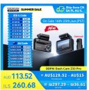 רק 65.3$/214 ש״ח למצלמת הרכב DDPai Dash Cam Z50 Pro – דגם הדגל החדש של 2025 עם צילום 4K, GPS, ADAS ושליטה קולית!! בארץ המחיר 800 ש״ח!!