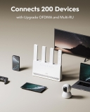 רק 69.9$/228 ש״ח מחיר סופי כולל הכל עד דלת הבית לראוטר Cudy WR3600E החדש עם תמיכה ב־Wi-Fi 7 ומהירות כוללת של עד 3.6 Gbps!! בארץ המחיר 400 ש״ח!!