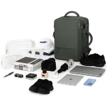 רק 19.9$/65 ש״ח (משלוח חינם בהגעה לסכום כולל של 49$ ומעלה) לתיק הנסיעות המאושר לטיסה מבית Rinlist – לנוחות מקסימלית, עיצוב אלגנטי וארגון מושלם לנסיעות בכל יעד!!