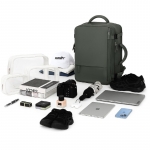 רק 19.9$/65 ש״ח (משלוח חינם בהגעה לסכום כולל של 49$ ומעלה) לתיק הנסיעות המאושר לטיסה מבית Rinlist – לנוחות מקסימלית, עיצוב אלגנטי וארגון מושלם לנסיעות בכל יעד!!