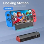 רק 13.6$/44 ש״ח לתחנת העגינה האיכותית לקונסולת Nintendo Switch ו־Switch OLED עם חיבור HDMI 4K וטעינת Type-C!!
