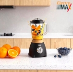 רק 36.7$/117 ש״ח לבלנדר העוצמתי מבית Electro Max בנפח 1.5 ליטר ו־500W עם קערת זכוכית עבה ו־6 להבים חדים!!