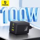רק 18.7$/60 ש״ח למטען הקיר החכם מבית Baseus עם הספק ‎100W‎, טכנולוגיית GaN ו-3 יציאות USB/Type-C!!