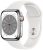 דיל מקומי: שעון חכם Apple Watch 41mm Series 8 GPS + Cellular Stainless Steel Case עם רצועת Sport Band בצבע לבן או שחור רק ב-₪1,749 במקום ₪2,899!!