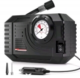 רק 11.8$/39 ש"ח למשאבת האוויר המיני מבית CARSUN – קומפקטית, עוצמתית ומושלמת לניפוח צמיגים בכל מצב!!