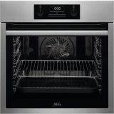 דיל מקומי: רק 1190 ש״ח במקום 2174 לתנור נירוסטה בנוי 71 ליטר עם מערכת "שבת מהדרין" AEG BEE233119M מסדרת Multifunctio היוקרתית!