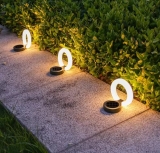 לחטוף!! רק 5.5$/19 ש״ח לתאורה סולארית לגינה, שביל או מרפסת!!