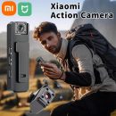רק 14$/45 ש״ח לְמצלמת הגוף הקומפקטית Xiaomi A9 עם צילום ‎1080p‎, קליפס חולצה וסוללה נטענת!!