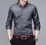 רק 6.7$/22 ש״ח לחולצת הגברים האלגנטית עם שרוולים ארוכים ובד עמיד בפני קמטים!!